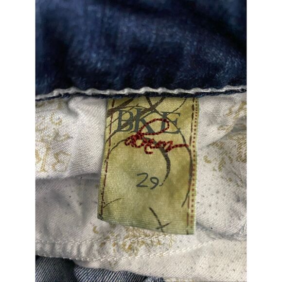 BKE Tenley Bootcut Jeans Ankle Crop Mid Rise Women’s Sz 29 - Picture 5 of 9